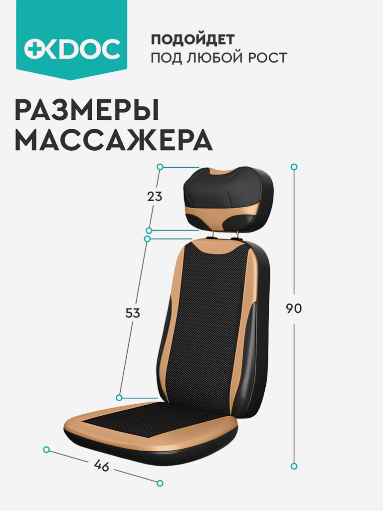 Массажная накидка OKDOC