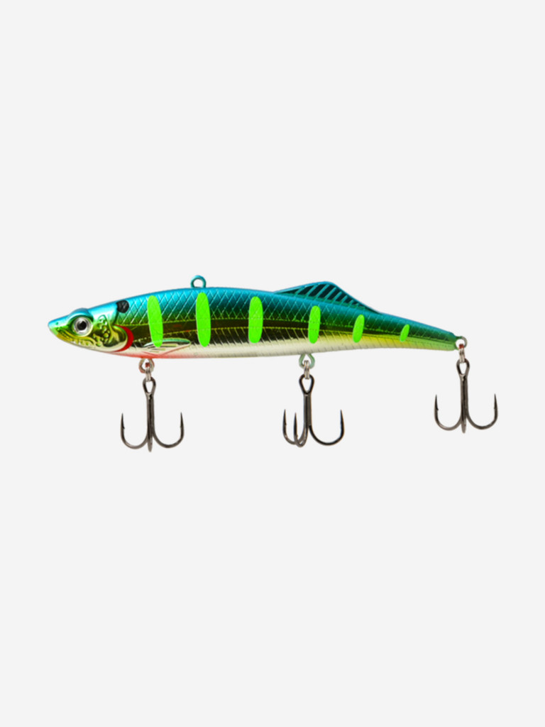 Виб (тонущий воблер) для зимней рыбалки ECOPRO Kuda 105мм 35г 099-Neon Shad на судака, щуку, окуня.
