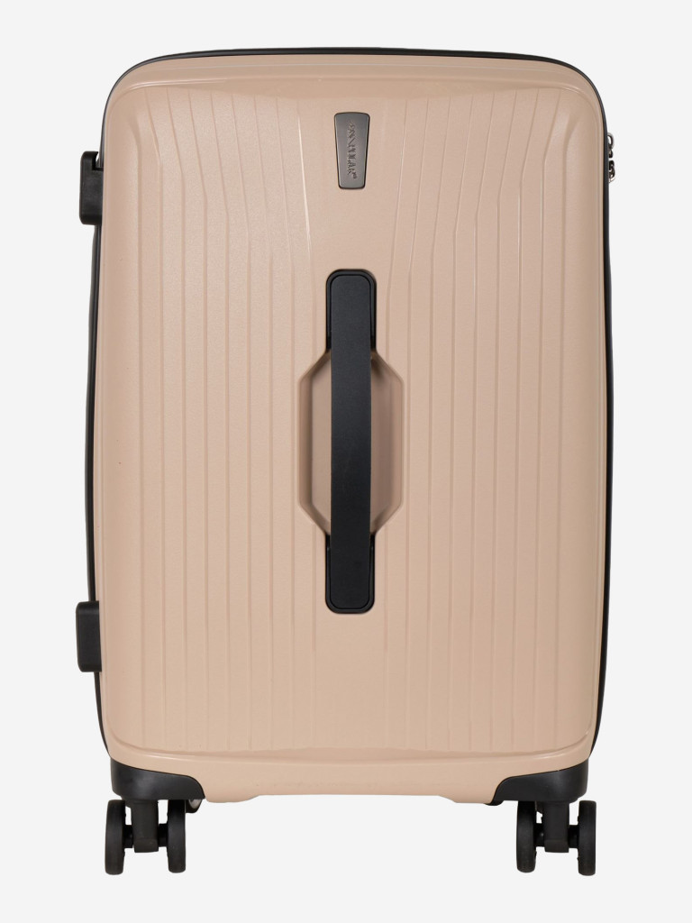 Чемодан Polar РР829 "Camel (20") пластик PP (полипропилен) малый"