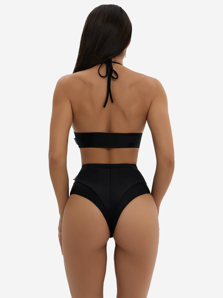 Купальник раздельный Bona Fide: Monro Swimsuit "Black"