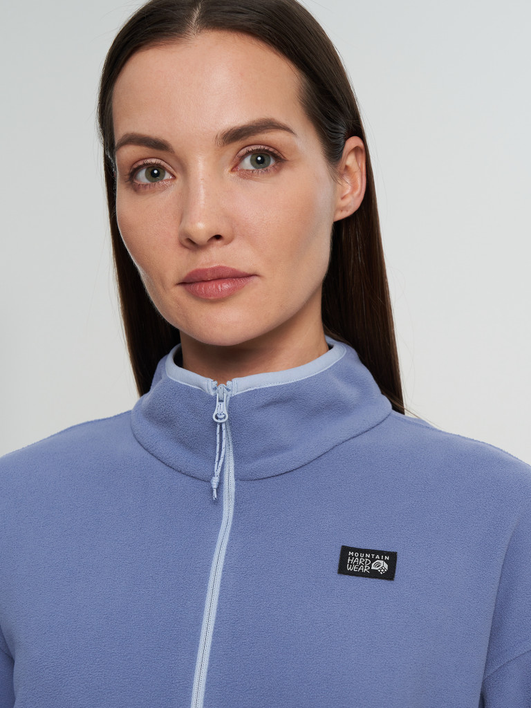Джемпер флисовый женский Mountain Hardwear Microchill Half Zip