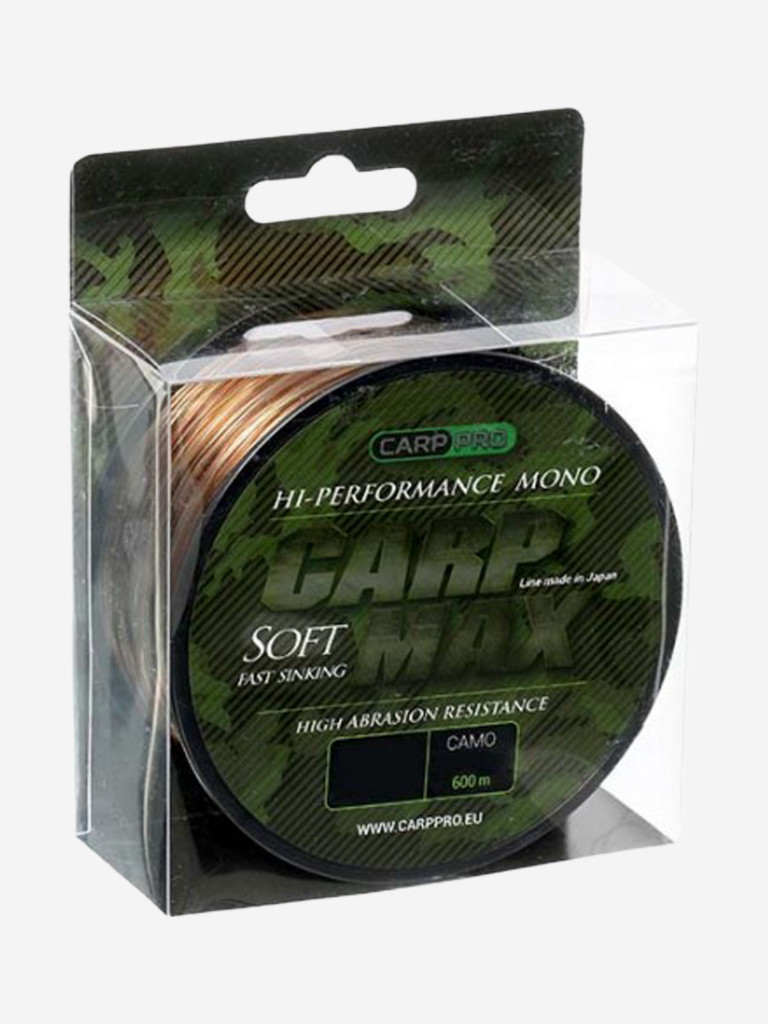 Леска Carp Max Camo CARP PRO 600м 0.35мм