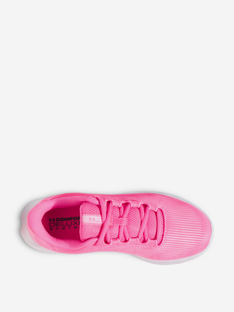 фото Кроссовки женские under armour charged speed swift, розовый