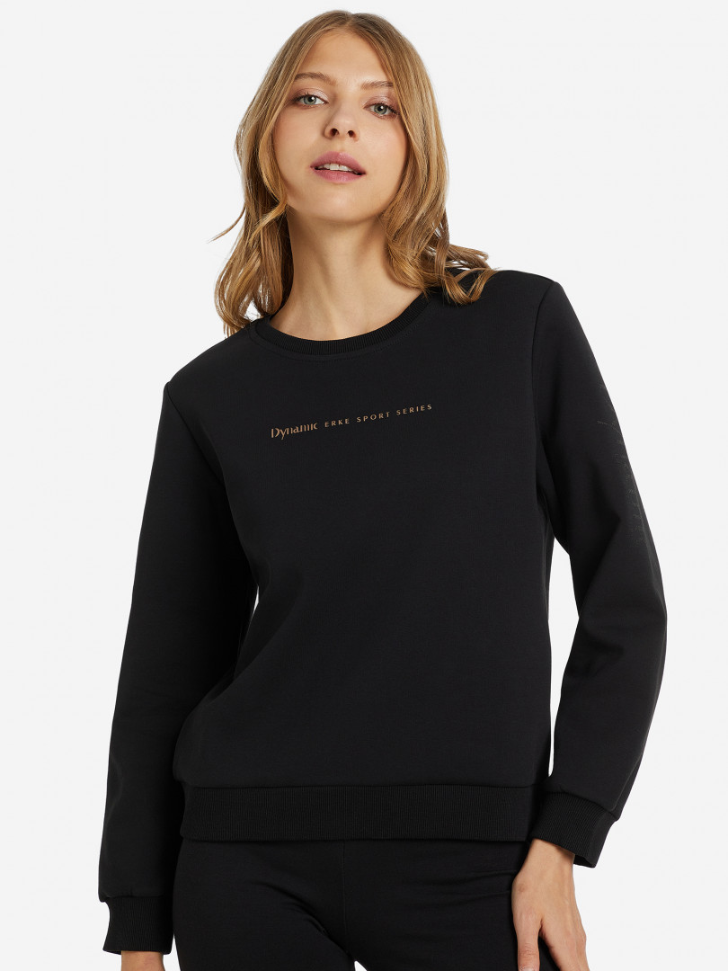 Свитшот женский Erke Черный 2649₽