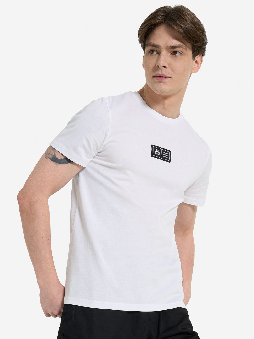 Футболка мужская Kappa Белый 749₽
