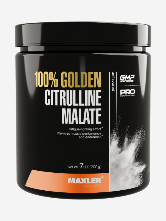 Аминокислота L-цитруллин малат Maxler 100% Golden Citrulline Malate, порошок, 200 г