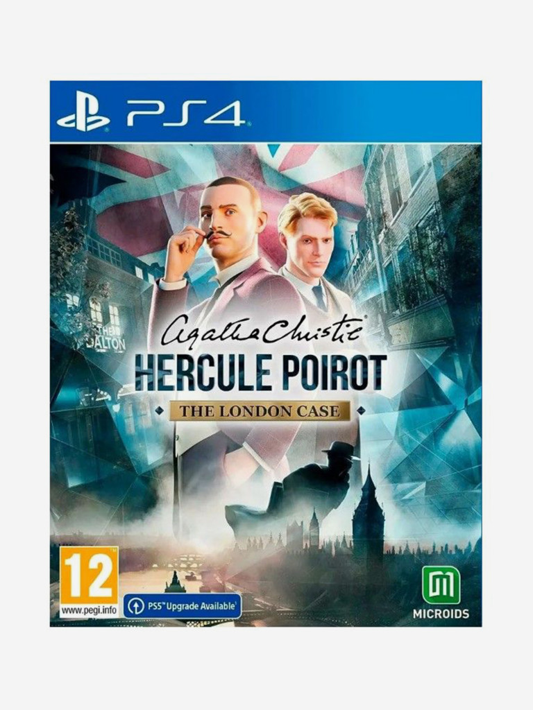 Видеоигра для PlayStation: Agatha Christie - Hercule Poirot; The London Case (Русские субтитры)
