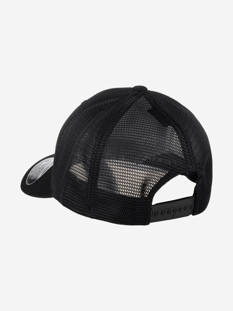 Бейсболка с сеточкой FLEXFIT 110M (черный)