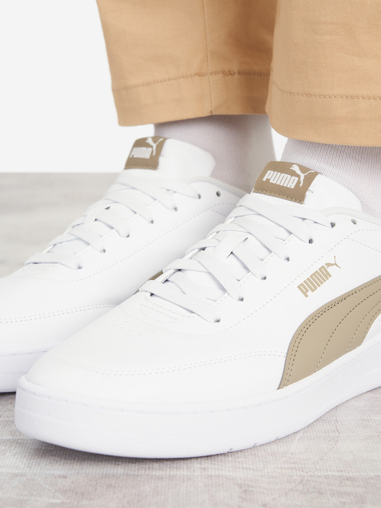 Кеды мужские PUMA Court Classic Clean