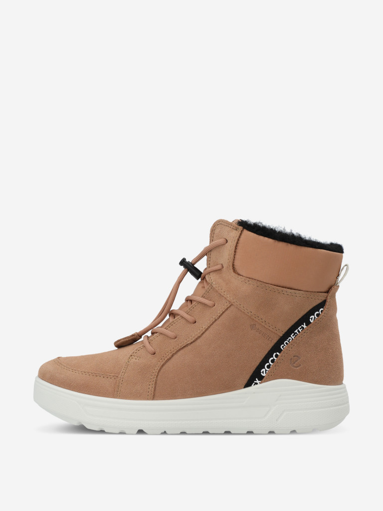 Ботинки утепленные для девочек Ecco Urban Snowboarder