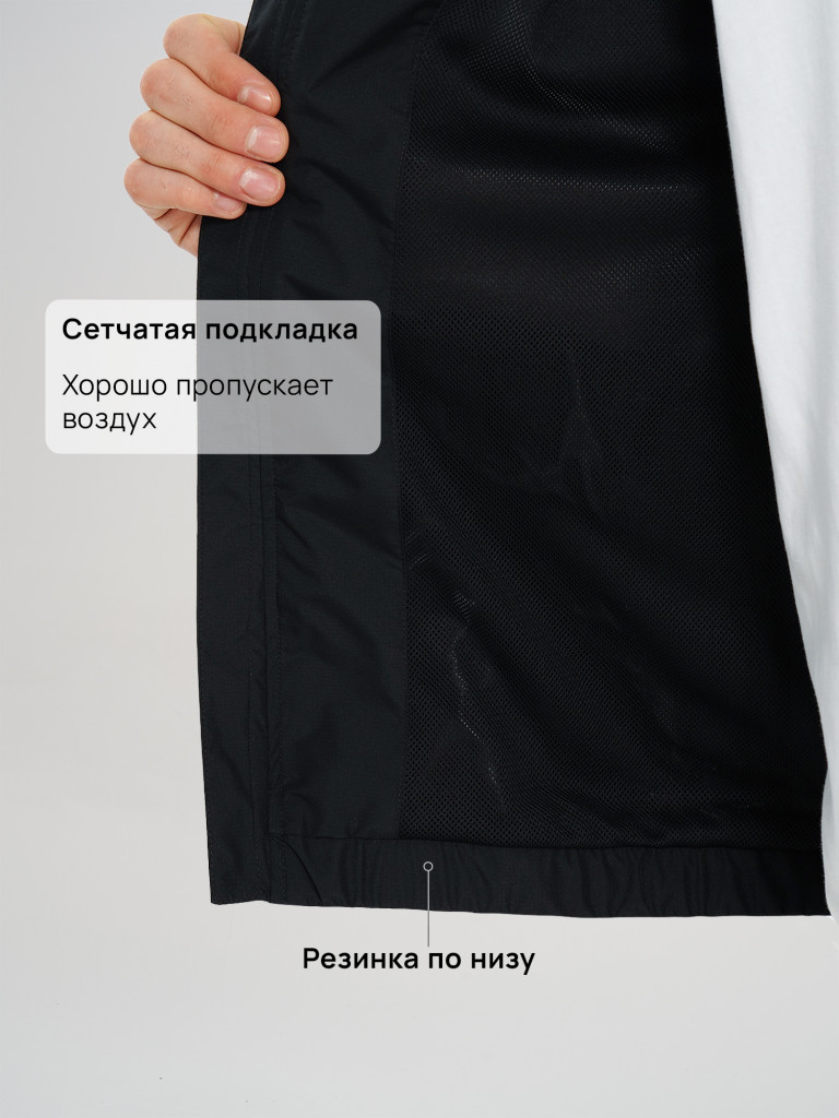 Ветровка рипстоп мужская Kappa