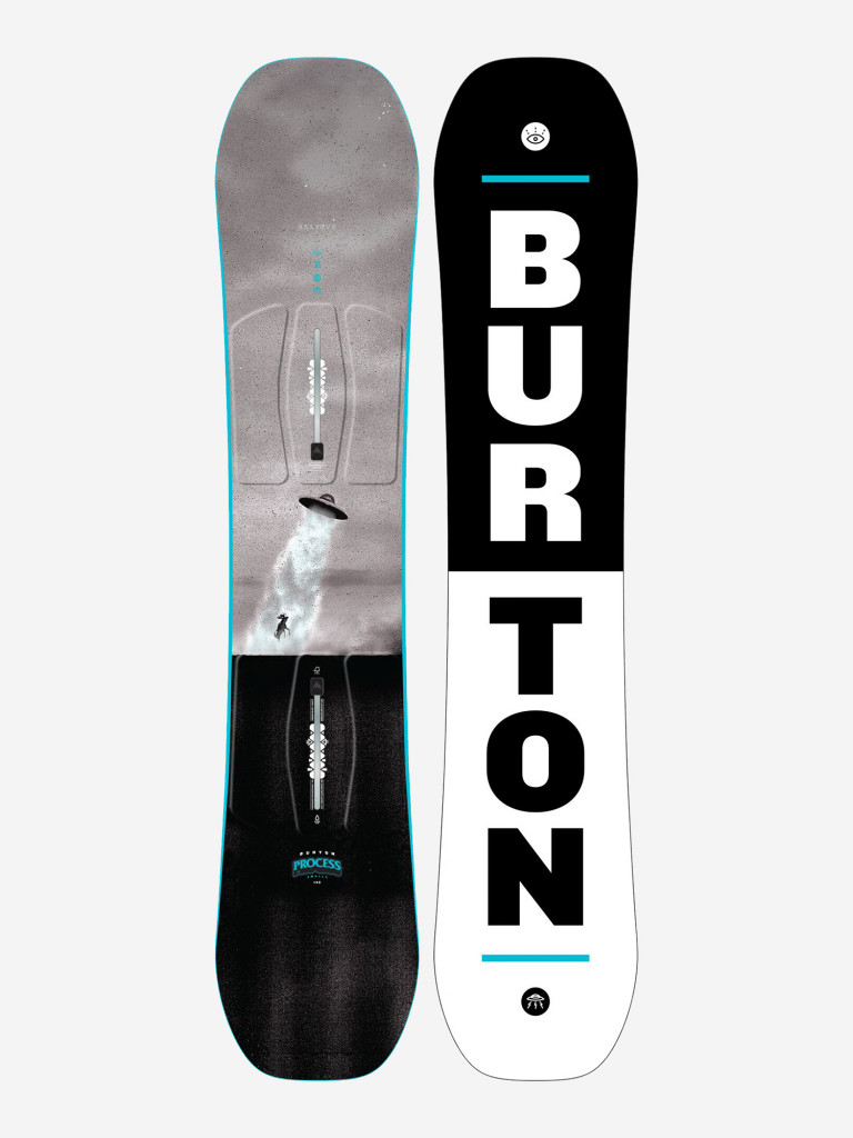 Сноуборд детский Burton PROCESS SMALLS