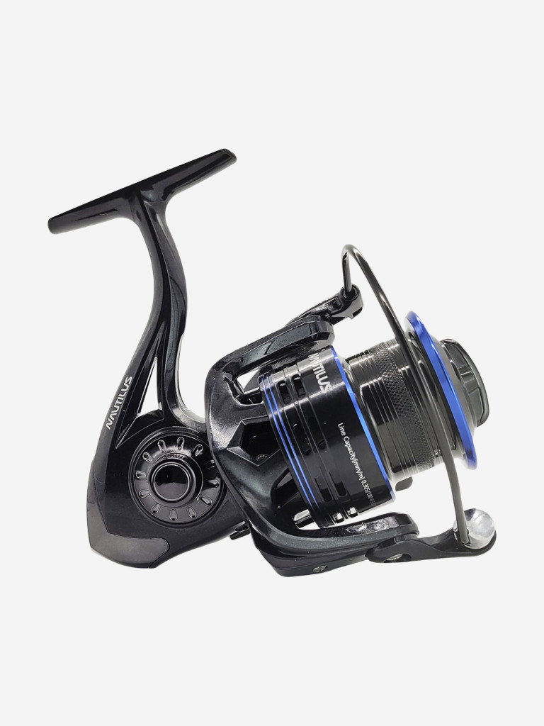 Катушка для спиннинга Nautilus N/FEED 6000S, катушка для удочки с передним фрикционом