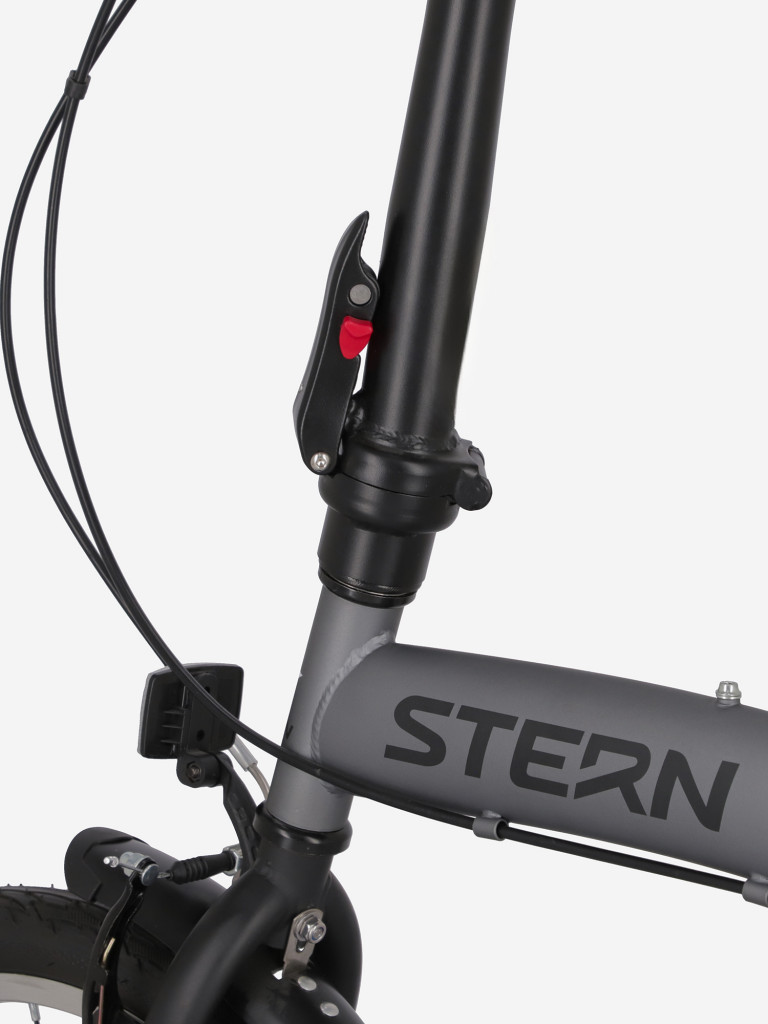 Велосипед складной Stern Compact 1.0 20", собран на 98%