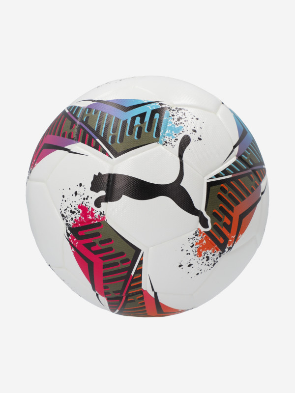 Мяч футбольный PUMA Futsal 1 TB арт. 084342 белый/розовый/голубой цвет — купить за 1859 руб. со скидкой 70 %, отзывы в интернет-магазине Спортмастер (Нет в наличии)