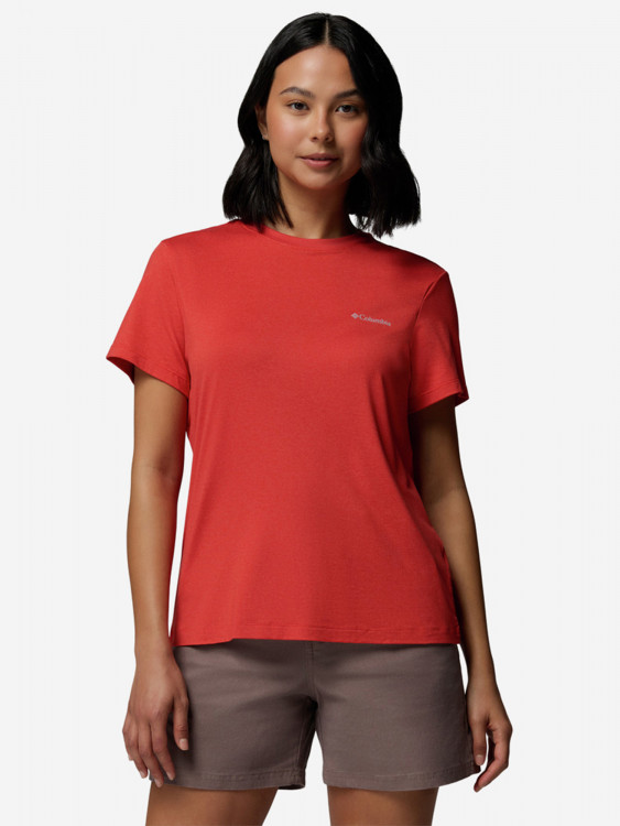 Футболка женская Columbia Parsons Point SS Logo Tee