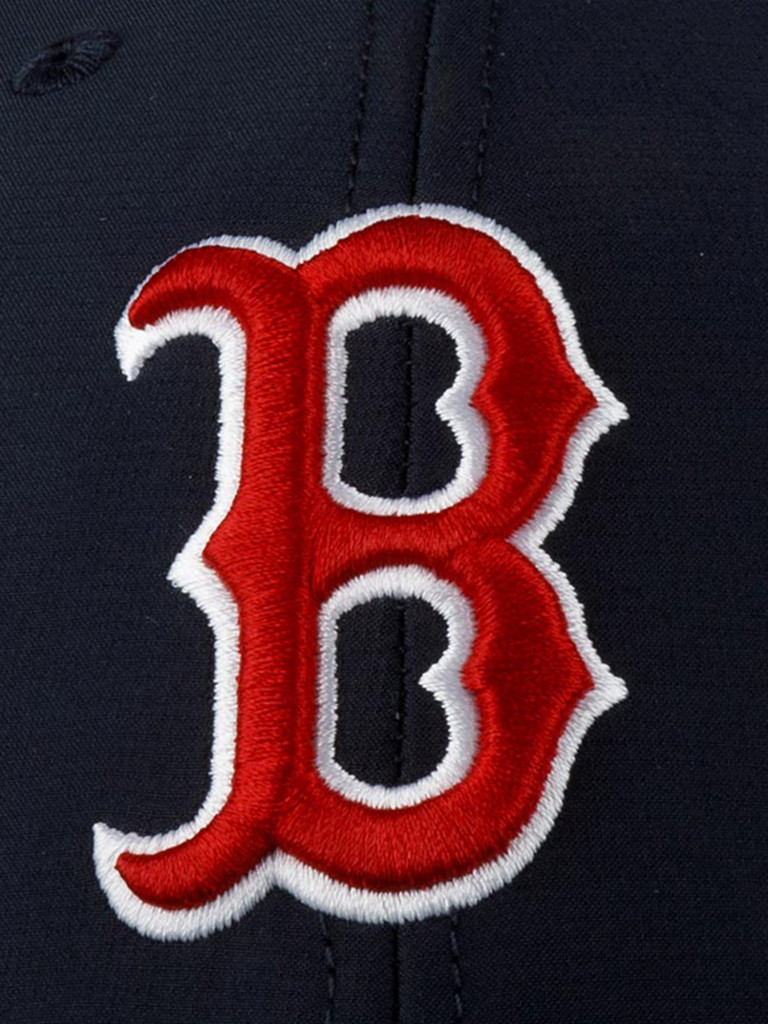 Бейсболка 47 BRAND B-MMNTM02ZPV-NY Boston Red Sox MLB (синий)