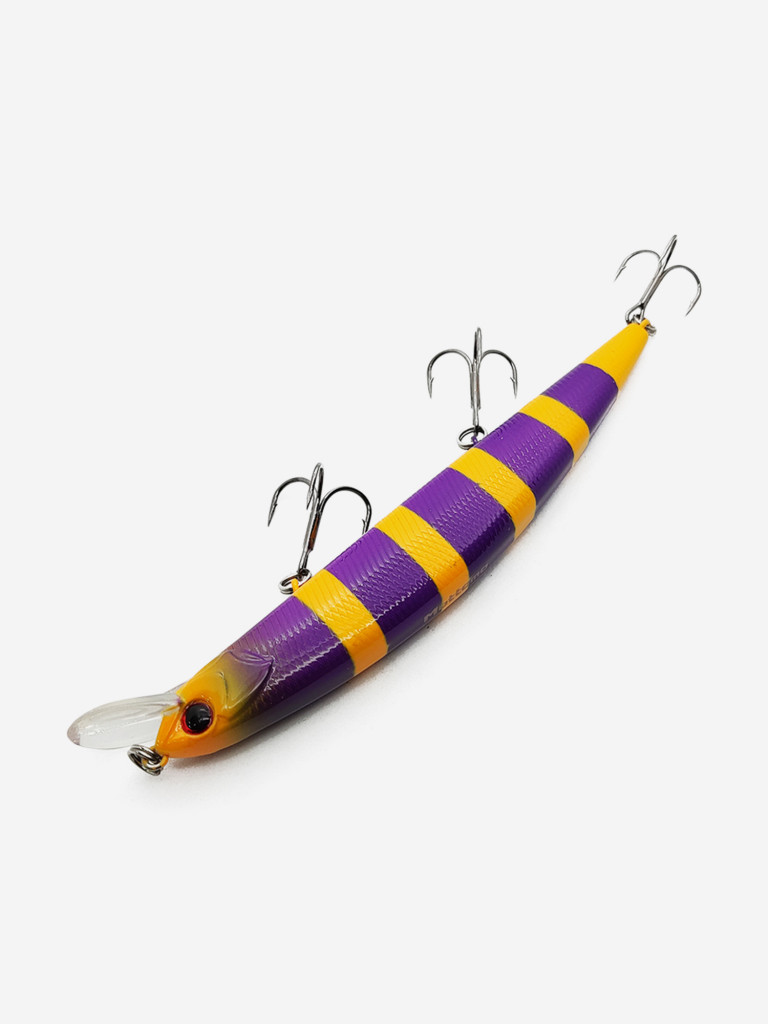 Воблер Mottomo Aringo 130SP 21,3g Violet Orange