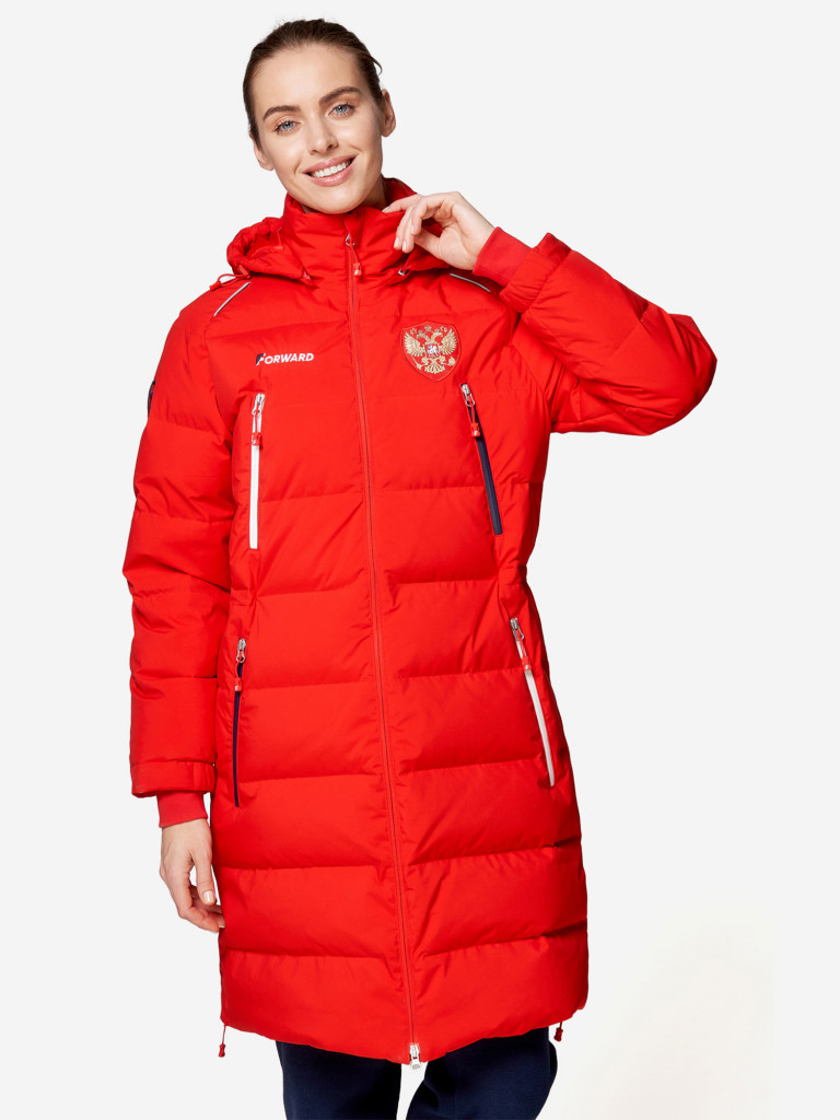 Куртка пуховая женская Forward