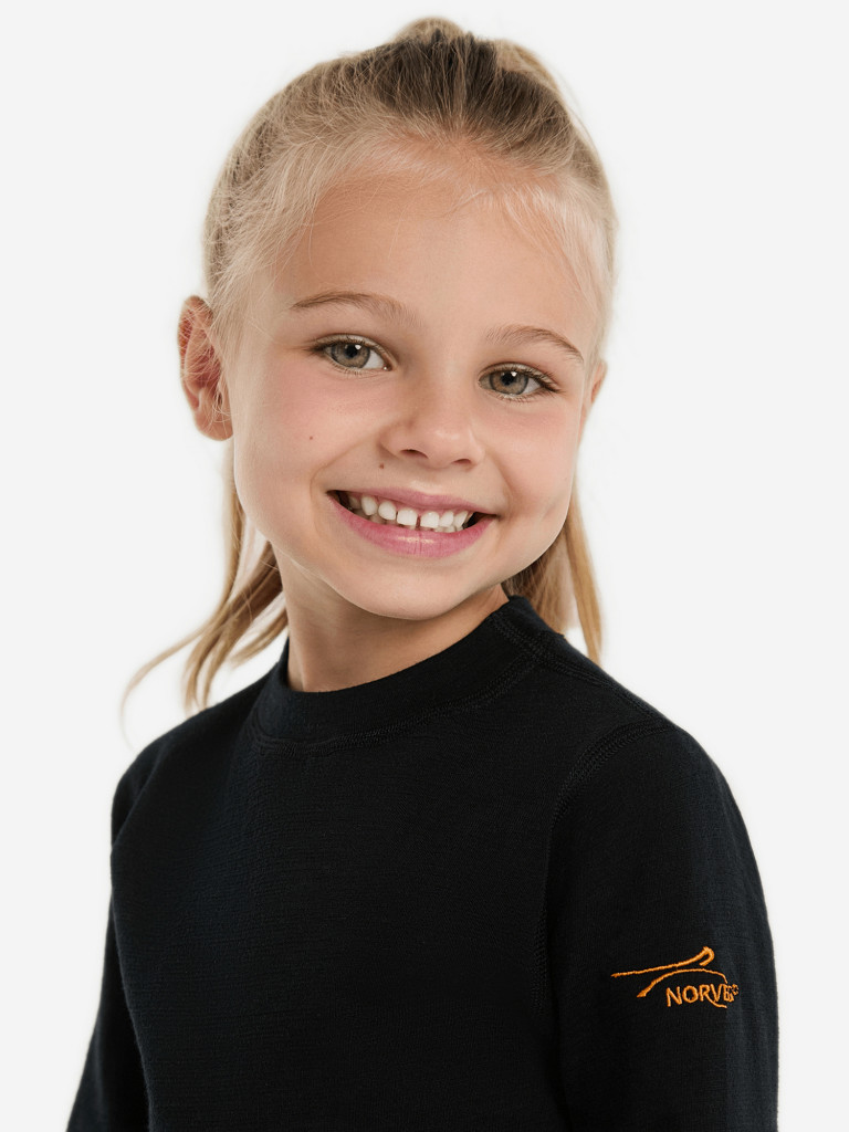 Термолонгслив NORVEG Active Kids