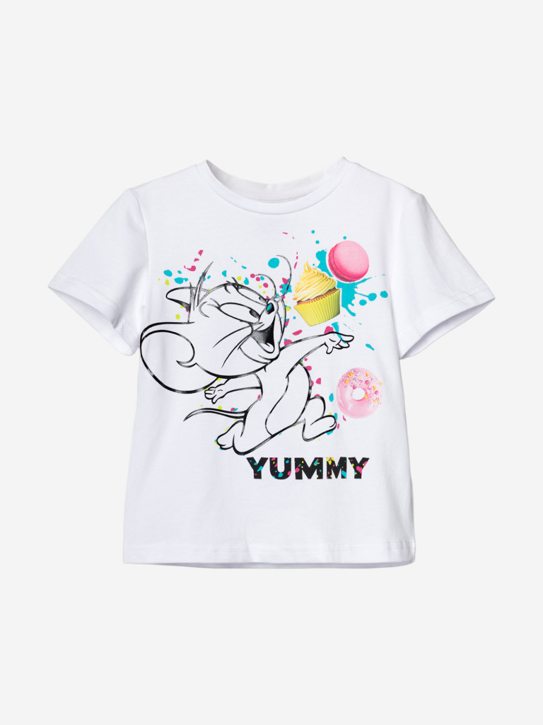 Футболка для девочки PlayToday