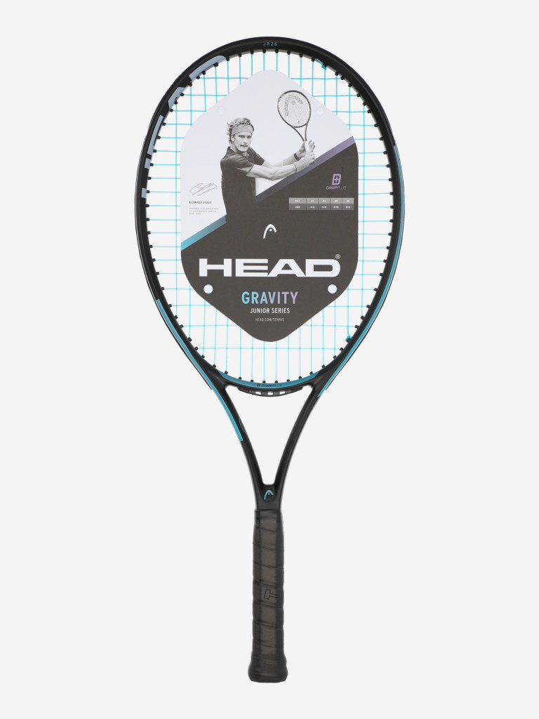 Ракетка для большого тенниса детская Head Gravity Jr 25''