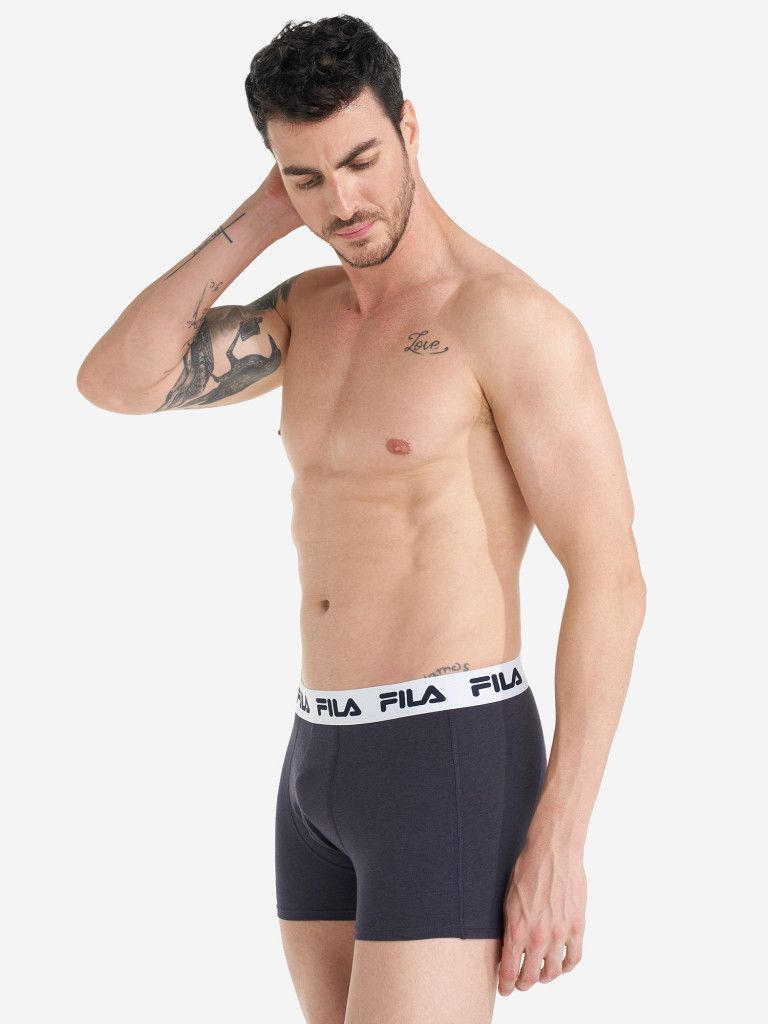 Трусы мужские FILA, 2 штуки