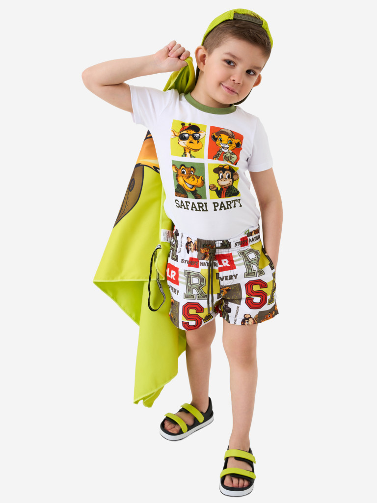 Шорты плавательные для мальчика PlayToday