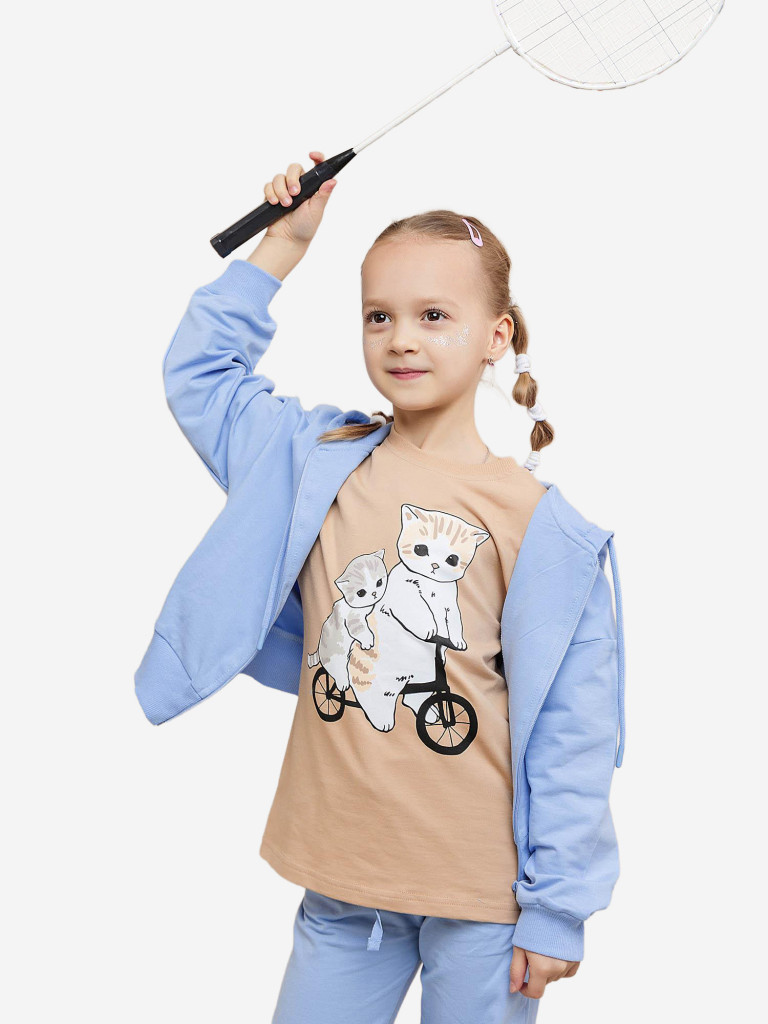 Футболка для девочки batik с коротким рукавом