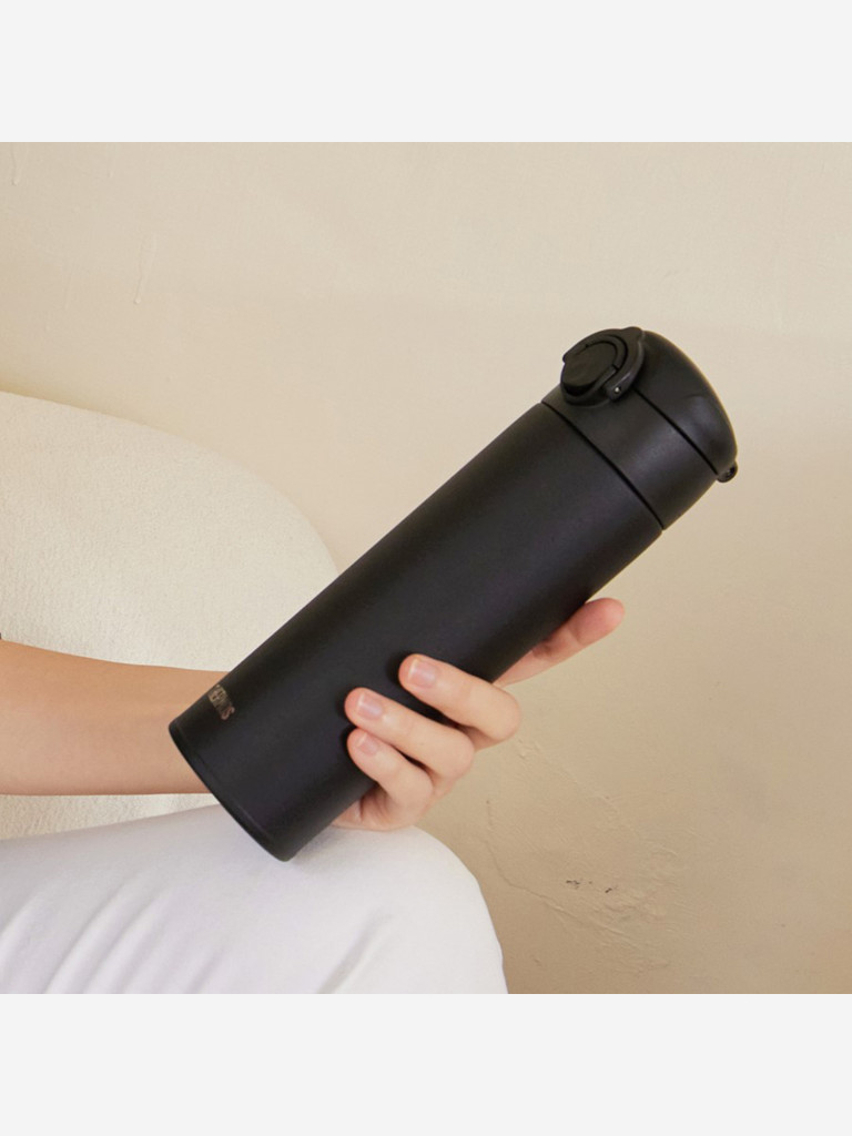 Термокружка для кофе 500 мл THERMOS JOK-500 чёрная