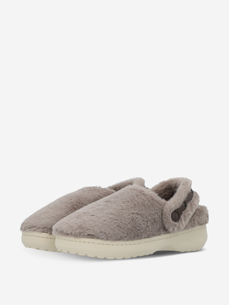 Сабо утепленные женские Crocs Classic