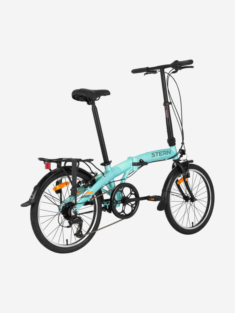 Велосипед складной Stern Compact 2.0 alt 20", собран на 98%