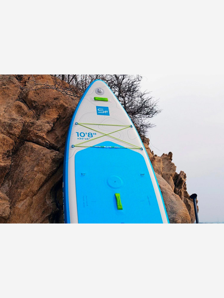 Сапборд SUP face Wind 10.8x34x6 2025, 326x86x15 см, 10.9 кг