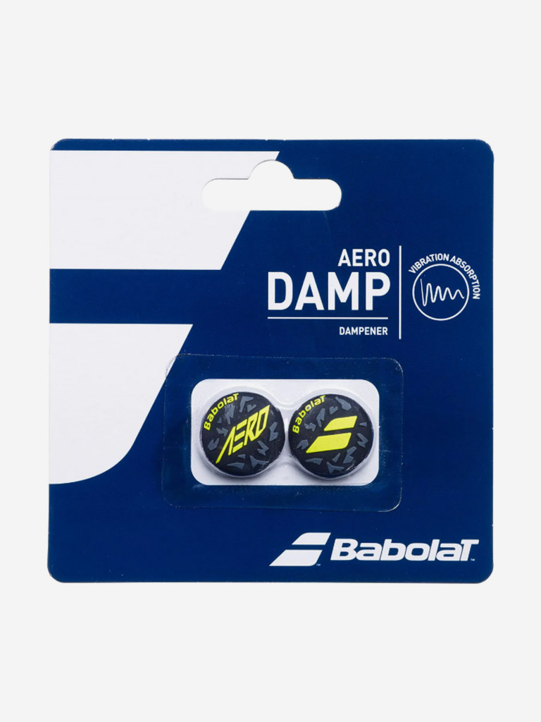 Виброгаситель Babolat AERO DAMP, черный/желтый
