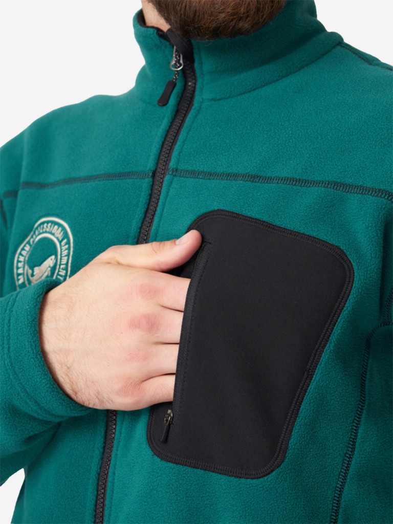 Флисовый комплект мужской Royal Fish Green