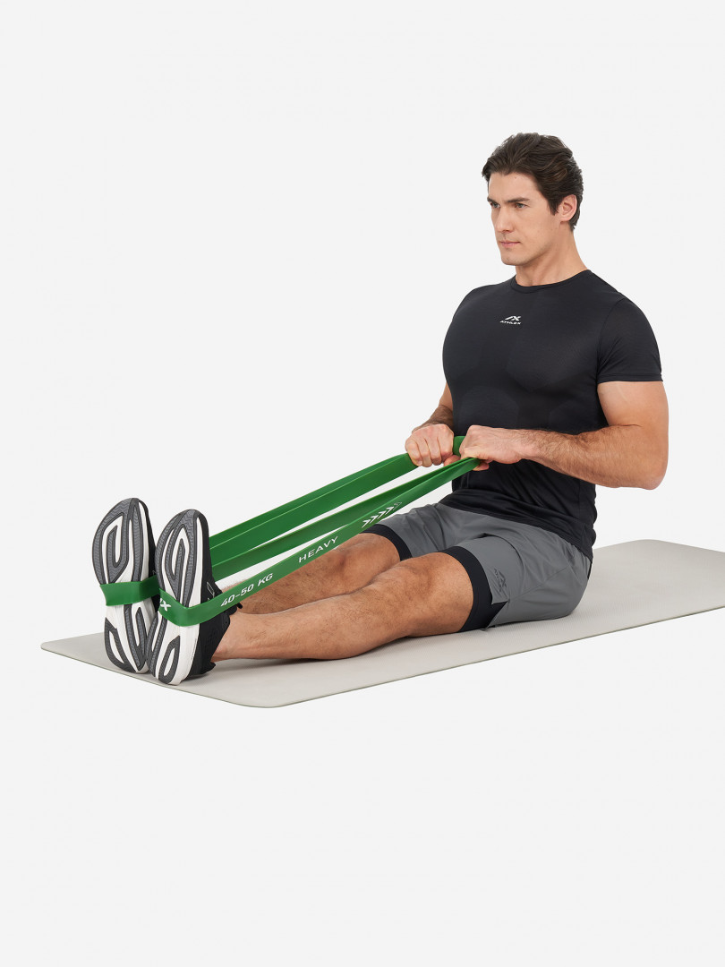 Лента силовая Demix 40-50 кг Зеленый 999₽