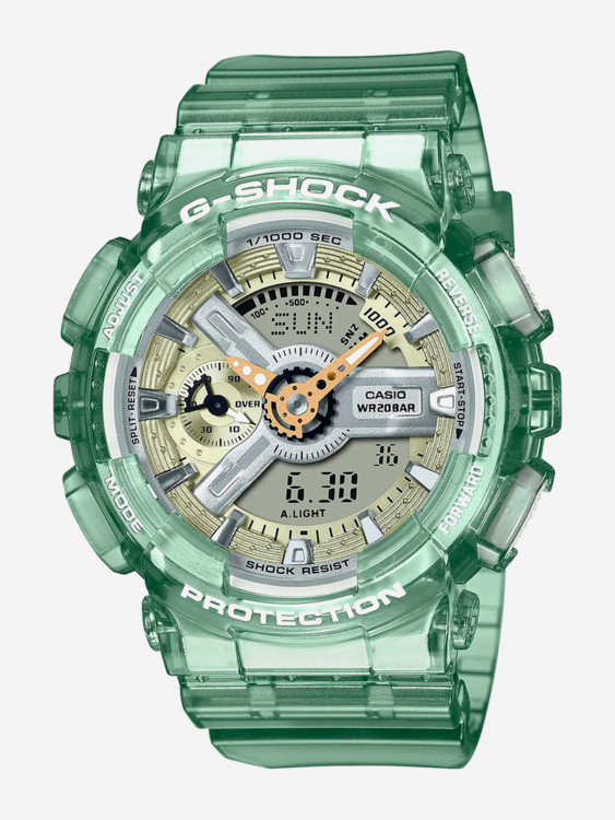 Спортивные часы CASIO GMA-S110GS-3A