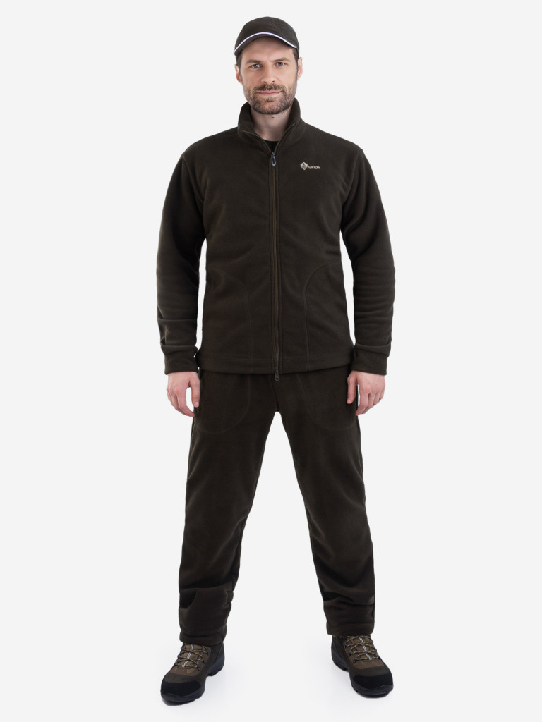 Костюм флисовый, ORION Active, Никс коричневый