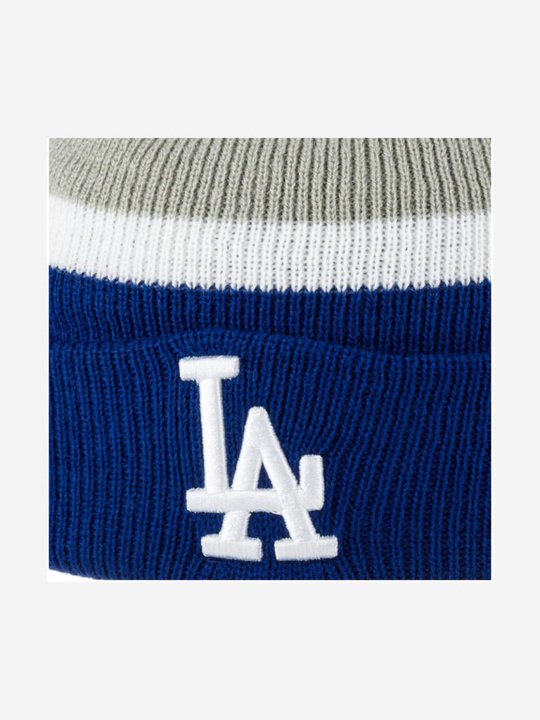 Шапка с помпоном 47 BRAND B-BRKAW12ACE Los Angeles Dodgers MLB (синий)