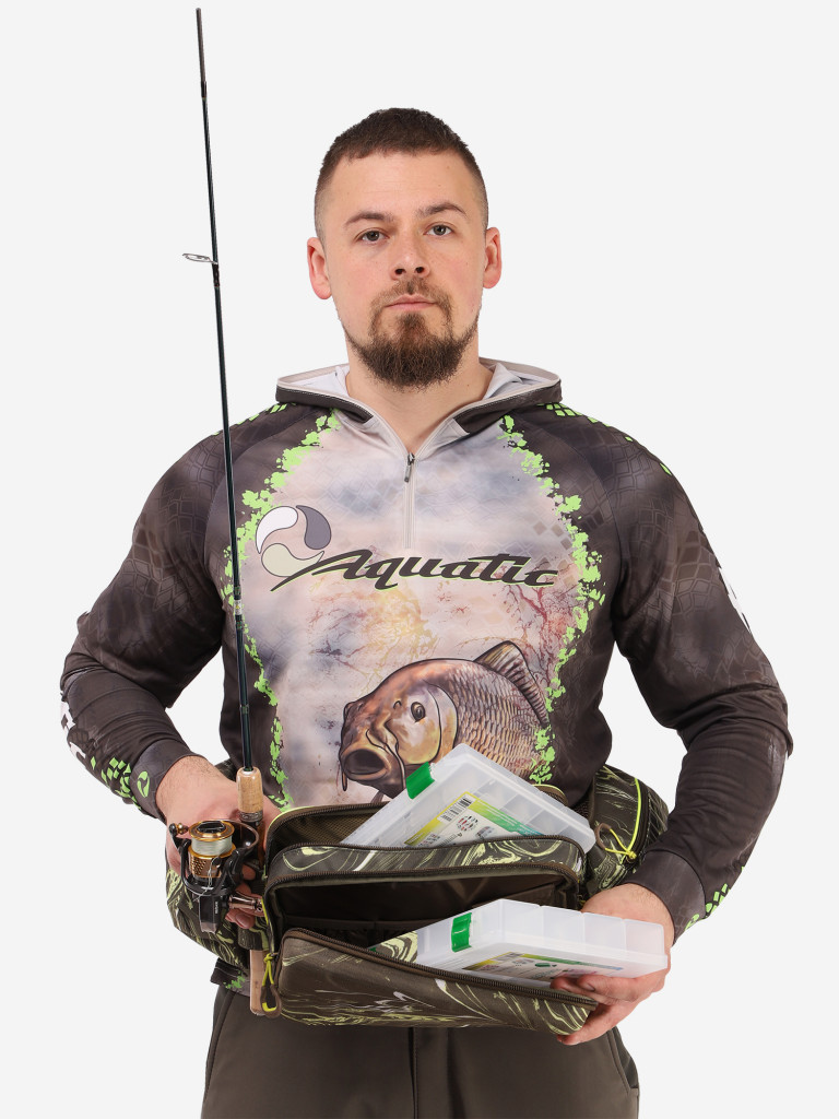Пояс Aquatic разгрузочный с коробками fisherbox ПР-04
