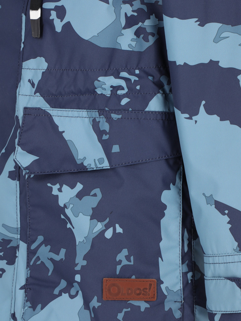 Куртка утепленная для мальчиков Oldos!