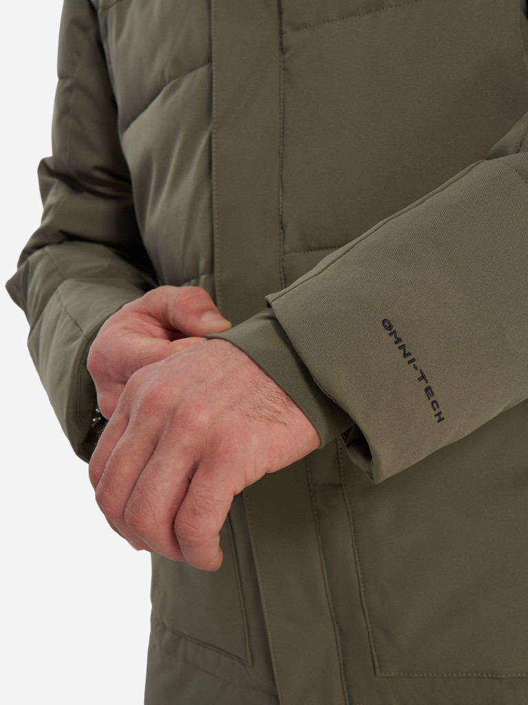 Куртка утепленная мужская Columbia Cedar Summit II Mid Insulated Jacket