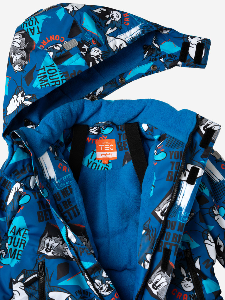 Комбинезон зимний для мальчиков PlayToday