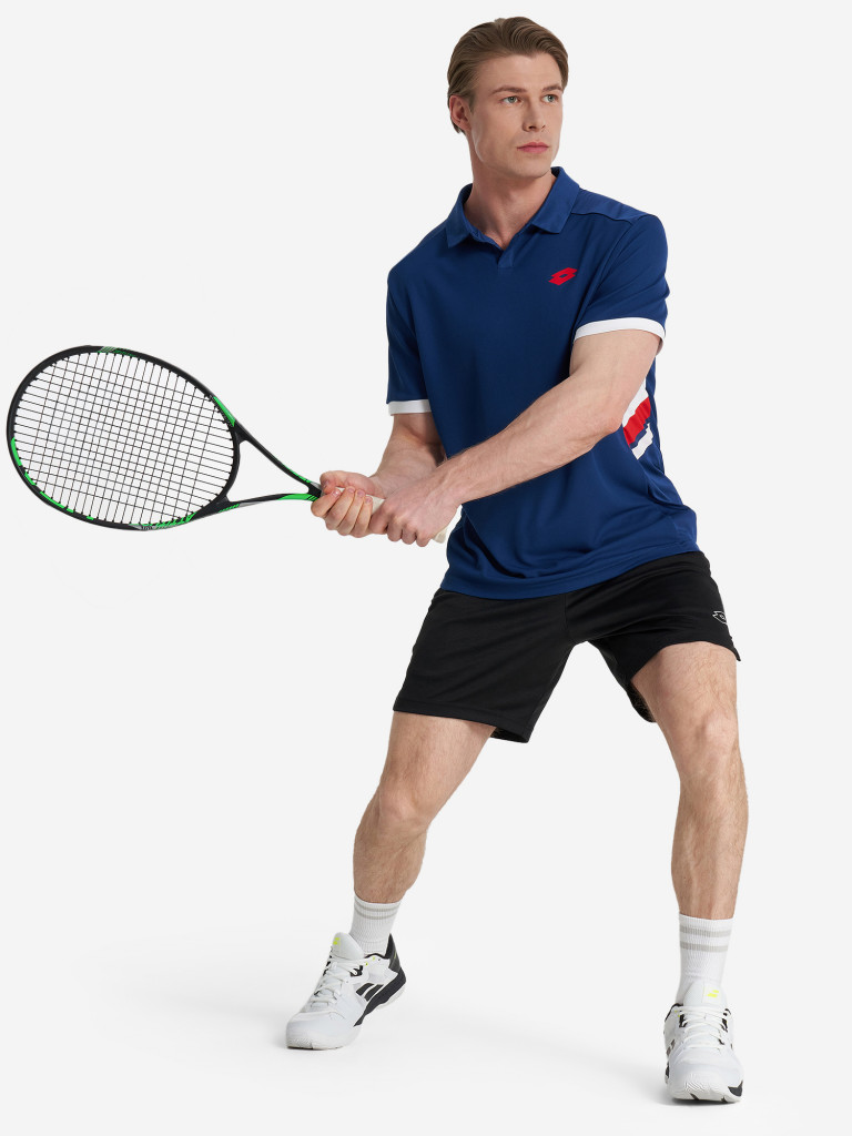 Поло мужское Lotto Squadra