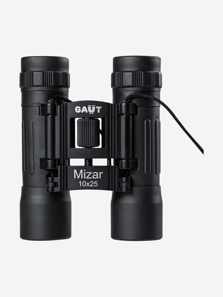 Бинокль GAUT Mizar 10x25, Roof-призмы BK7, цвет - чёрный, 159г