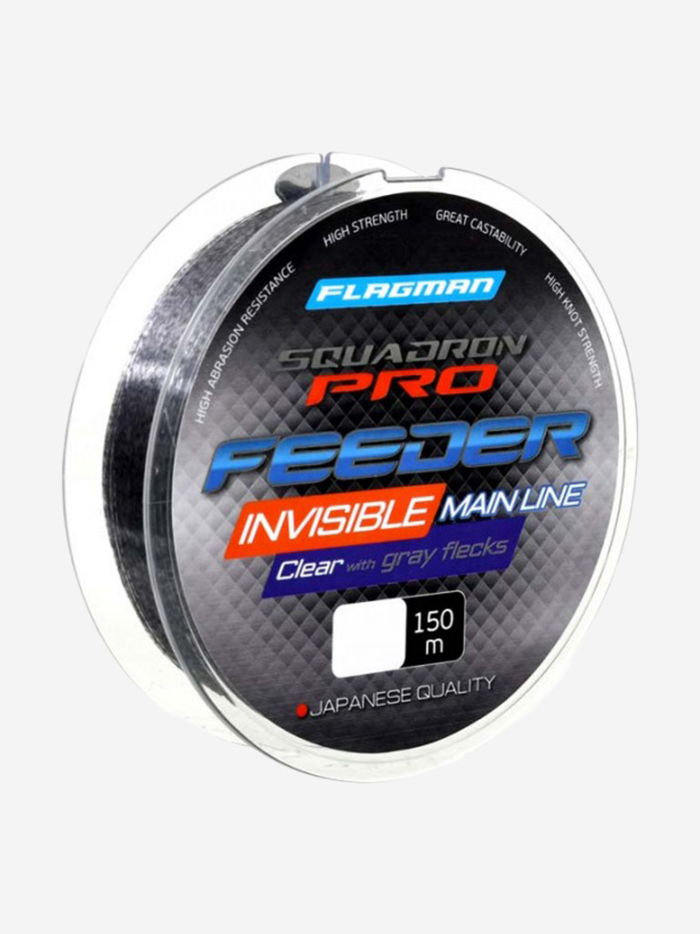 Леска Squadron Pro Feeder Invisible Main Line FLAGMAN 150м 0.29мм