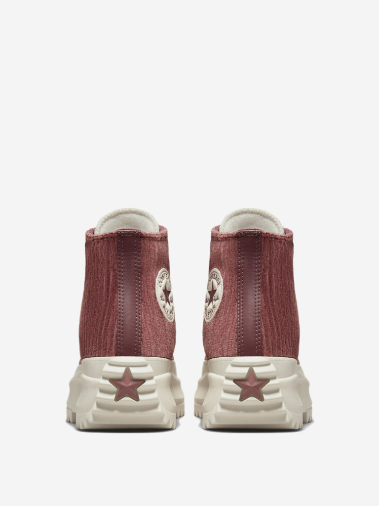 Кеды Converse Run Star Hike Hi Striped Knit