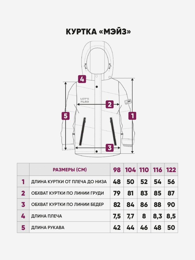Куртка демисезонная детская UKI KIDS