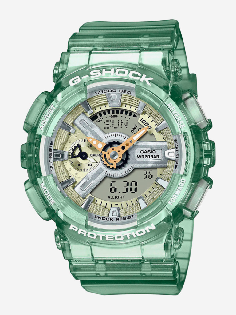 Спортивные часы CASIO GMA-S110GS-3A