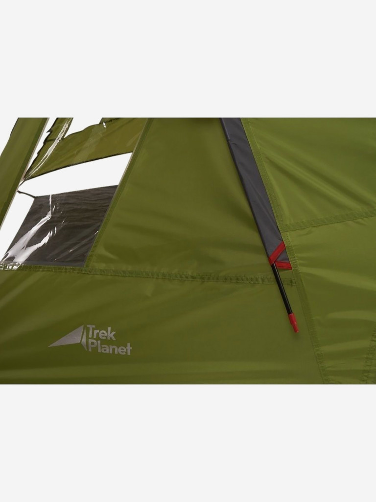 Трехместная двухслойная туристическая палатка Trek Planet Avola 3